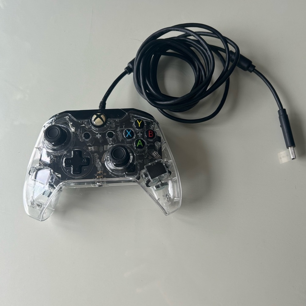 Xbox Afterglow Wired Controller USB
